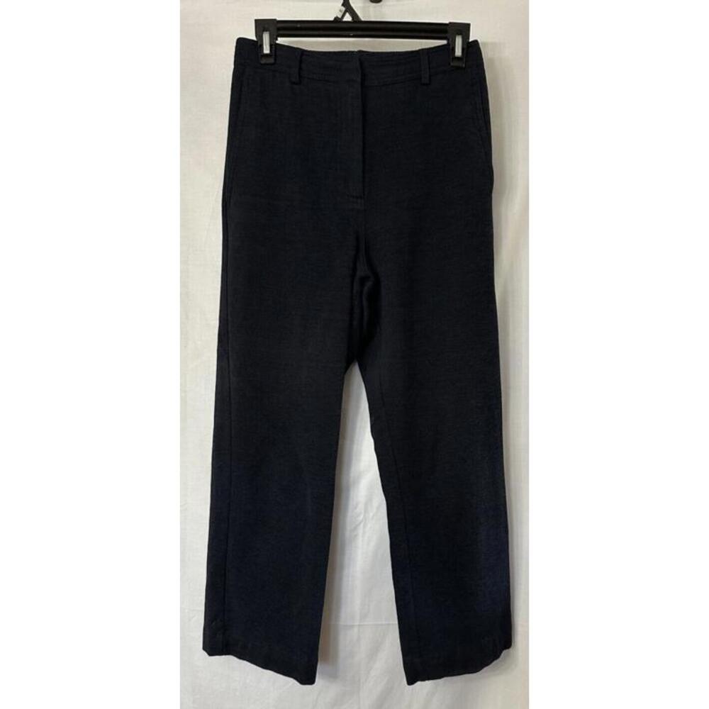 Sessun Solna Womens Navy Blue Corduroy Pants‎ Slacks Trousers Size 38 EUC